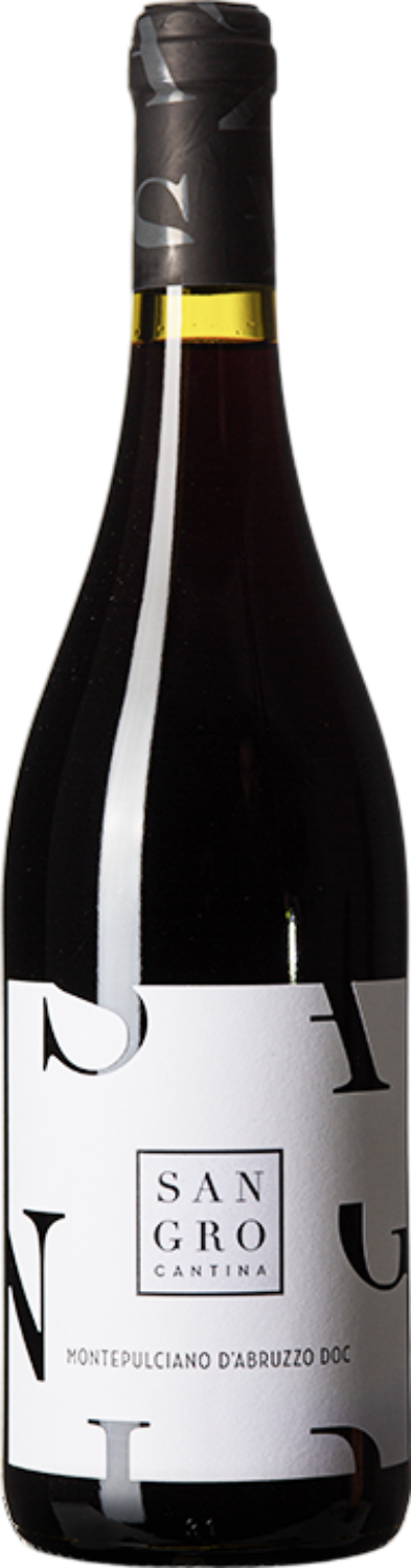 Кантина Сангро Монтепульчано д'Абруццо DOC 0.75 л