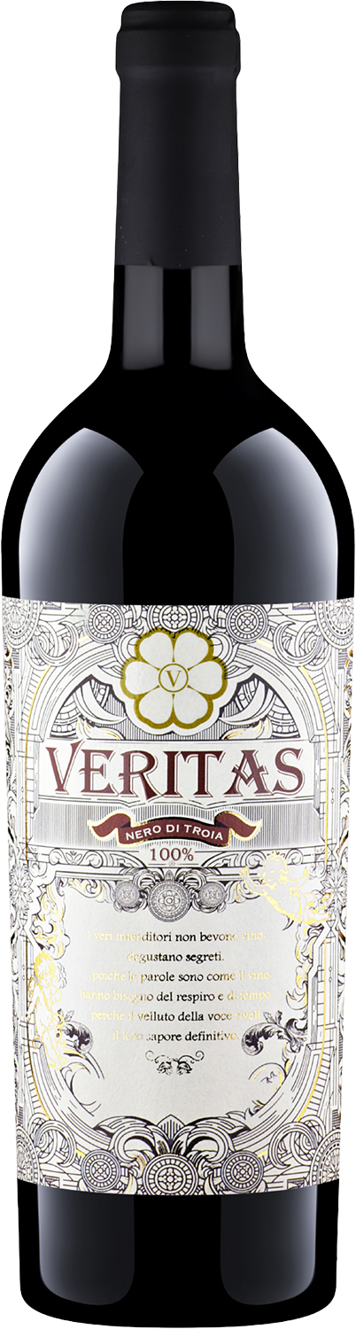 Веритас Неро ди Троя Апулия IGT Валлоне 0.75 л