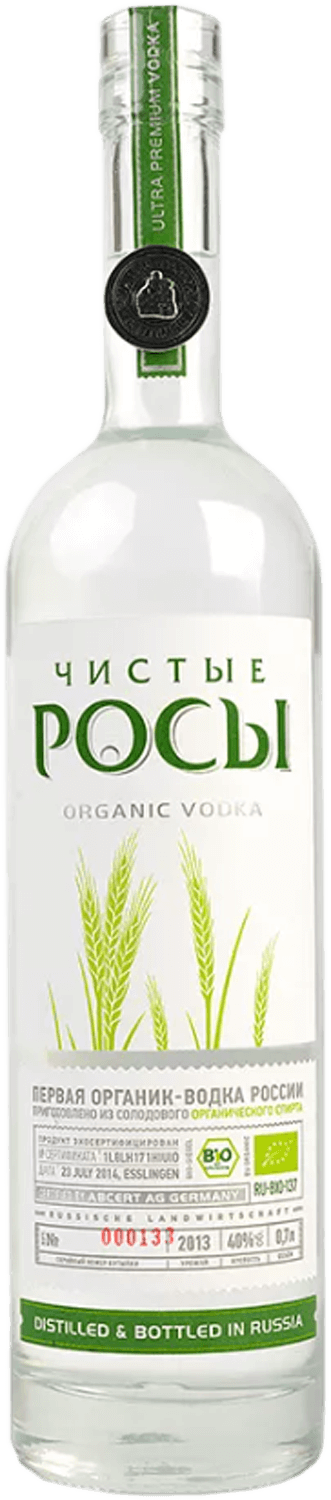 Водка Чистые Росы 0.7 л