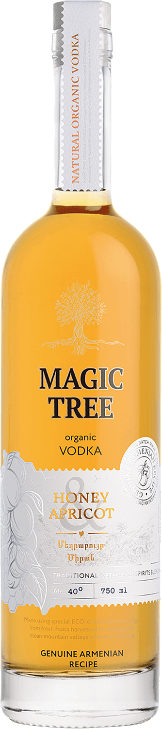 Мэджик Три Медовый Абрикос Водка Арегак 0.75 л