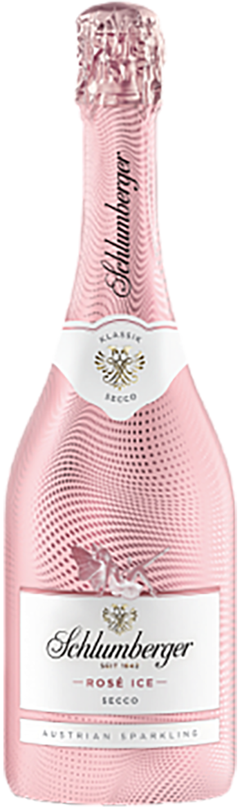 Игристое вино и шампанское Schlumberger Rose Ice Secco Klassik Schlumberger Rose Ice Secco Klassik