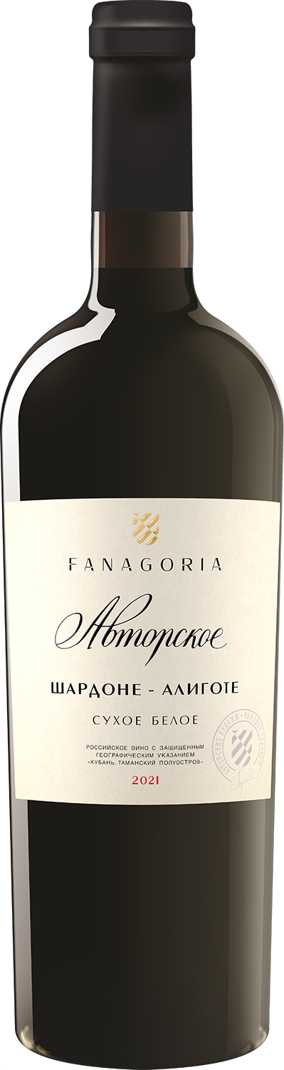 Авторское Шардоне-Алиготе Фанагория 0.75 л