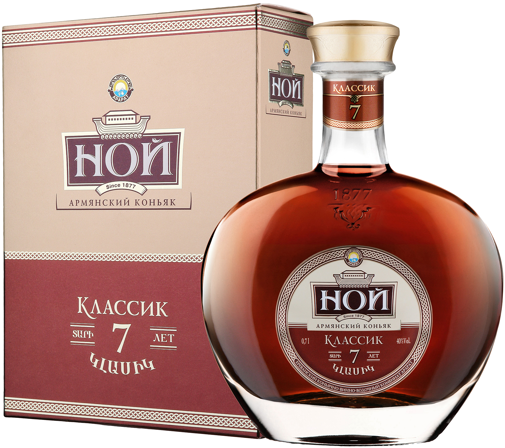 НОЙ Классик 7 лет в п/у 0.7&nbsp;л