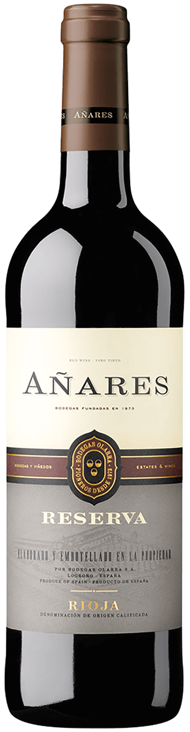 Аньярес Резерва Риоха DOCa Бодегас Оларра 0.75 л