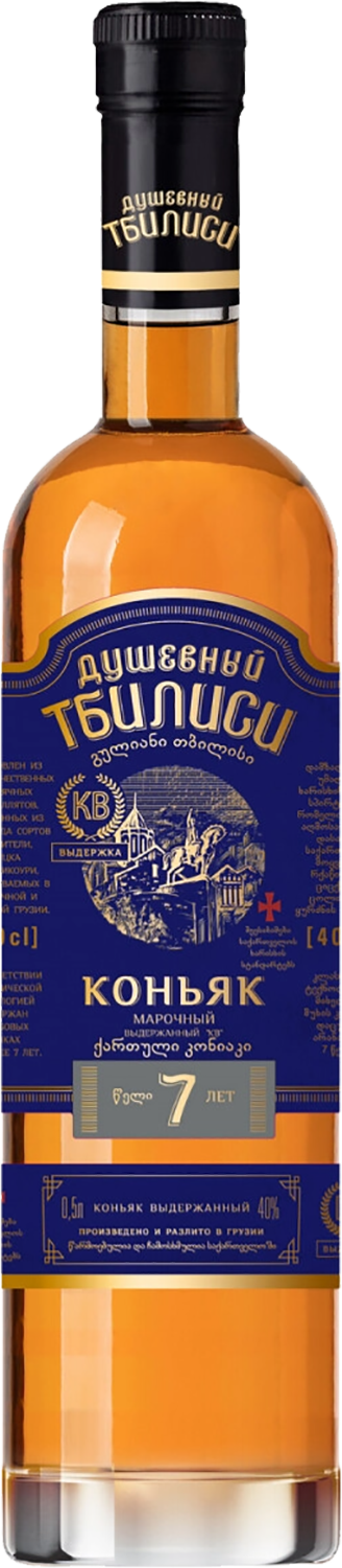 Душевный Тбилиси 7 лет 0.5&nbsp;л
