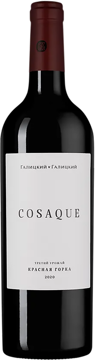 Красная Горка Казак Кубань ЗГУ Галицкий и Галицкий 0.75&nbsp;л