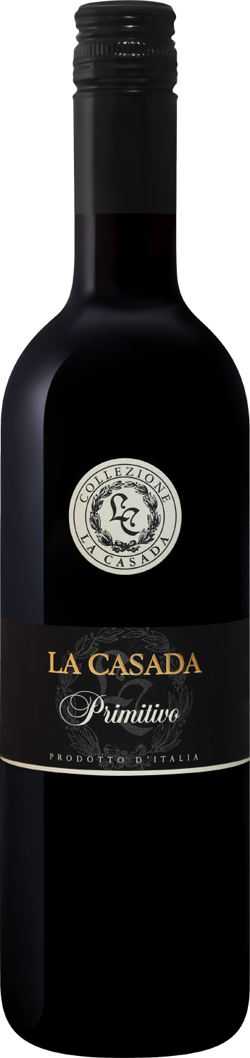 Ла Казада Примитиво Апулия IGT Боттер 2020 0.75 л