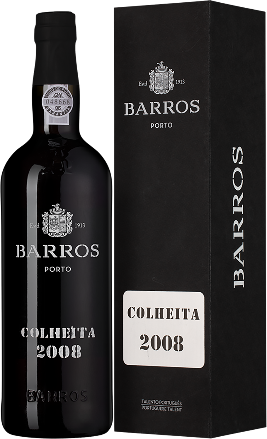 Барруш Кулейта Порто в подарочной упаковке 2008 0.75 л