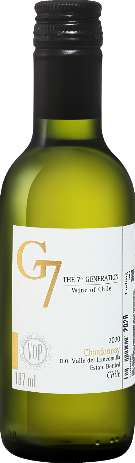 Вино G7 Chardonnay Loncomilla Valley DO Viña del Pedregal G7 Chardonnay Loncomilla Valley DO Viña del Pedregal