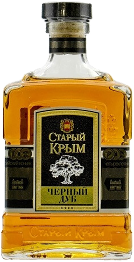 Коньяк Stariy Krim Black Oak Старый Крым Черный Дуб 0.25 л