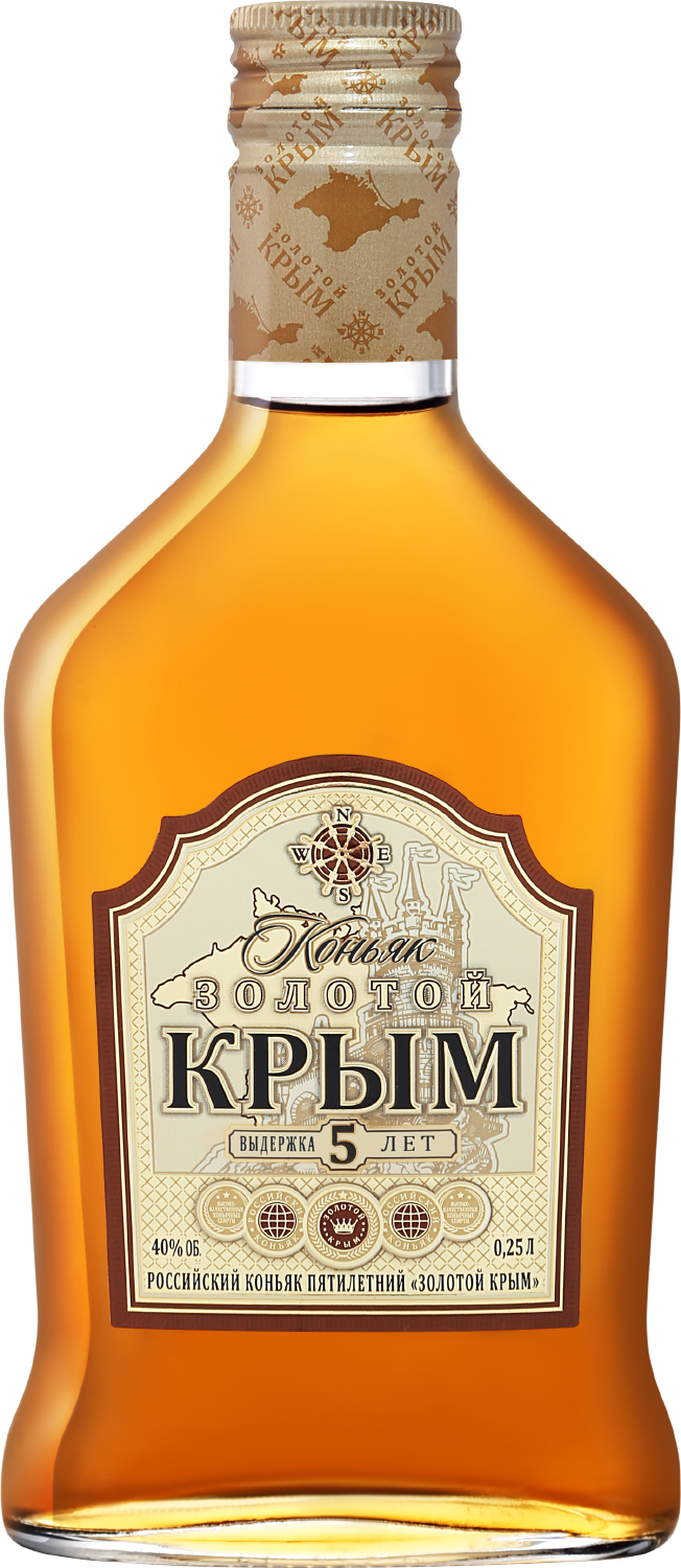 Золотой Крым 5 лет - 0.25&nbsp;л