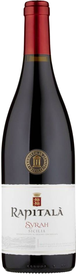 Рапитала Сира Сицилия DOC 0.75 л