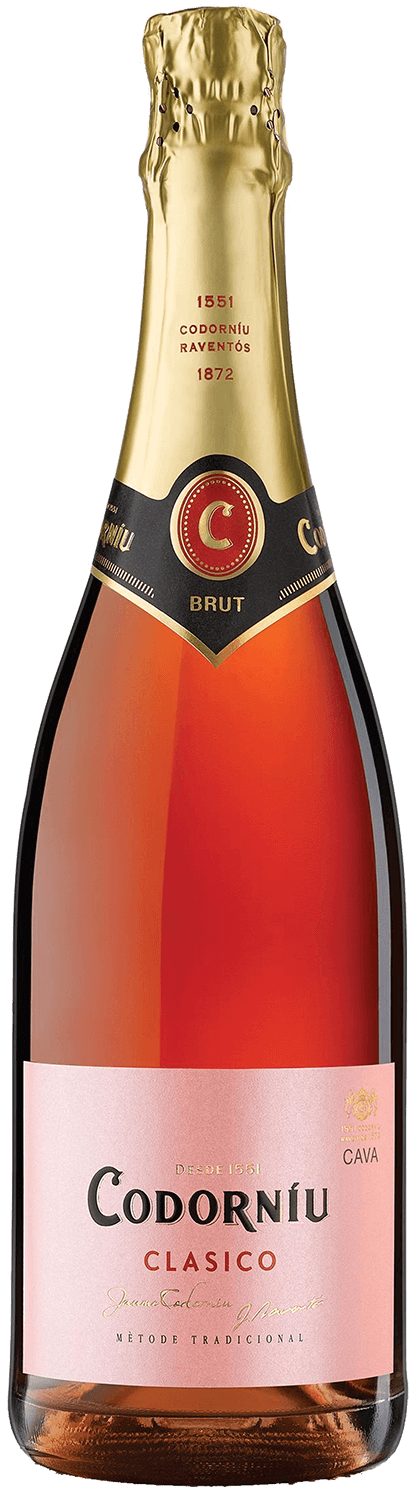 Игристое вино и шампанское Clasico Rose Brut Cava DO Codorniu Clasico Rose Brut Cava DO Codorniu