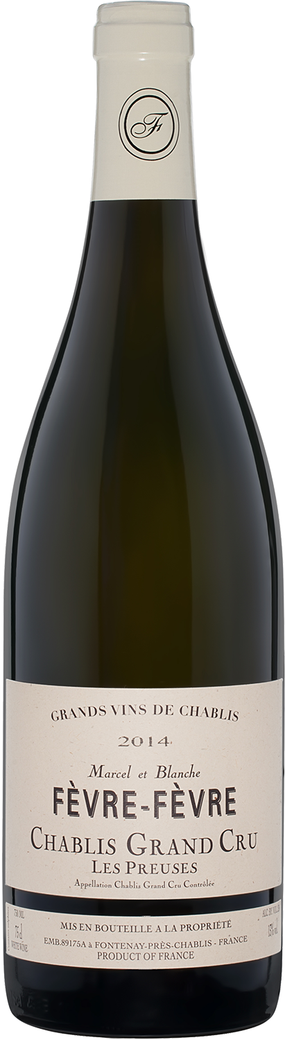 Ле През Шабли Гран Крю AOP 2014 0.75 л