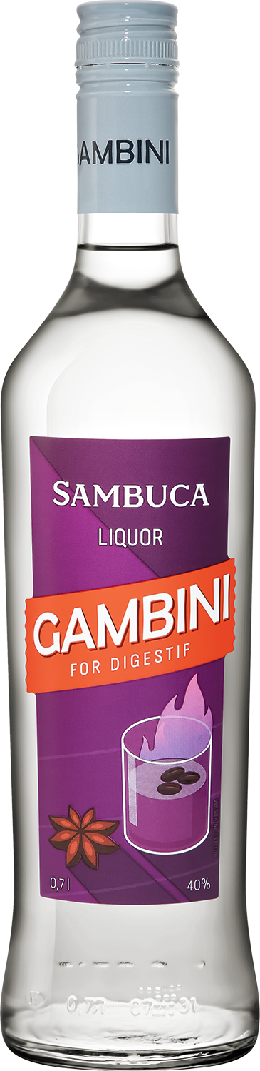 Ликёр Gambini Sambuca 0.7 л (Гамбини Самбука), купить в магазине в ...