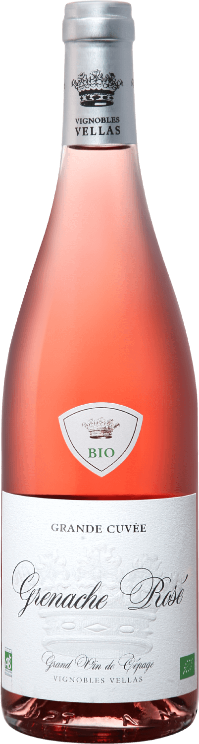 Виньобль Веллас Гранд Кюве БИО Гренаш Розе 0.75 л