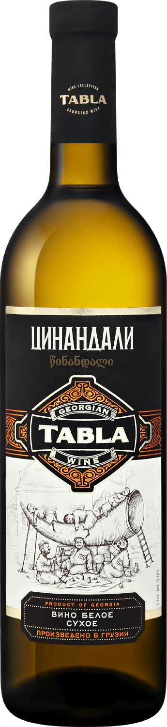 Табла Цинандали - 0.75 л