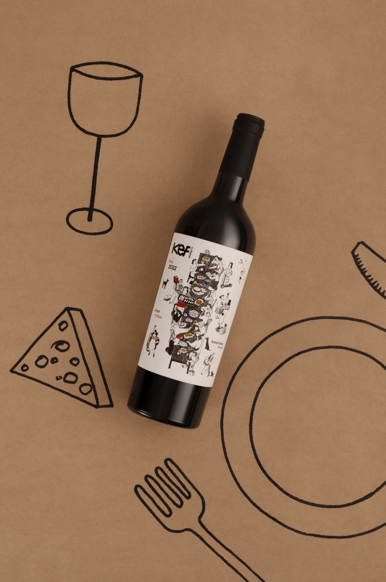 Кеф Бай Карас Арени Мальбек Араратская Долина Тиеррас Де Армения 2024 0.75 л