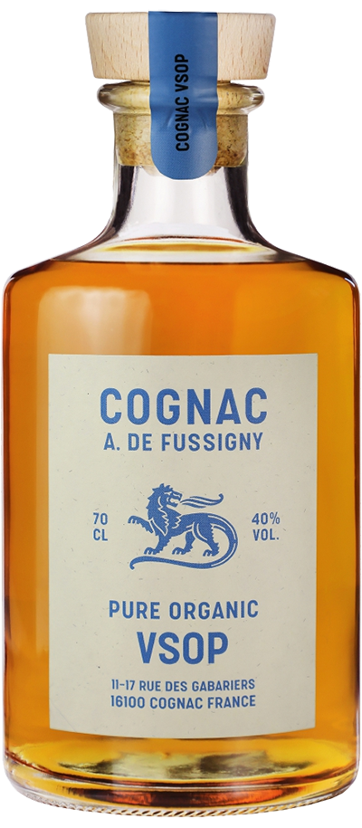 А. де Фуссиньи Пюр Органик Коньяк VSOP 0.7 л