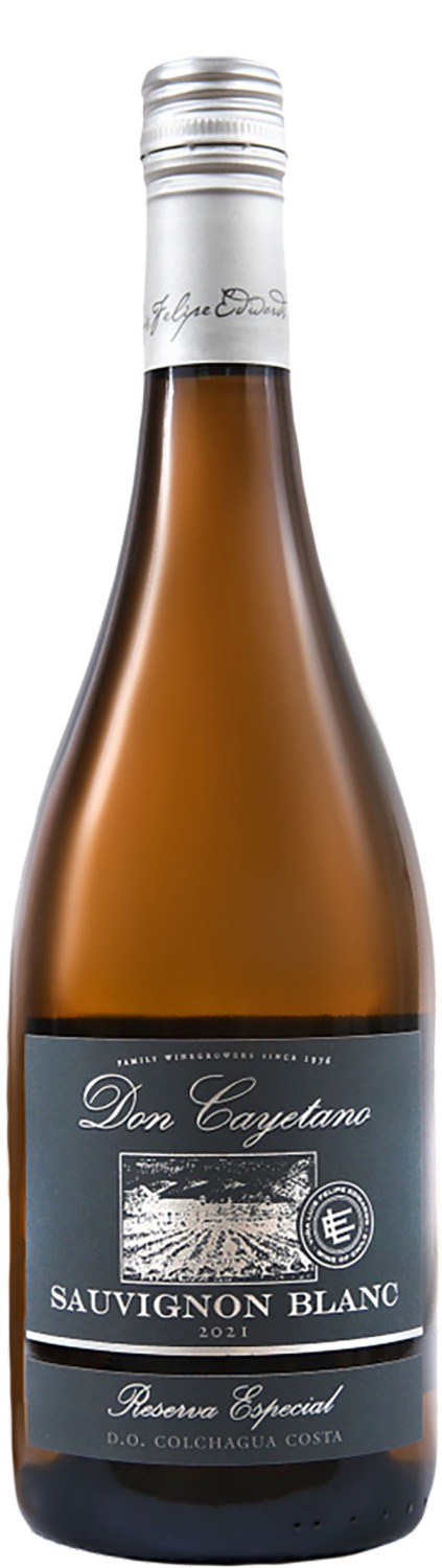 Дон Каетано Шардоне Резерва Эспесьяль Кольчагуа Вэлли DO Луи Фелипе Эдвардс 0.75 л
