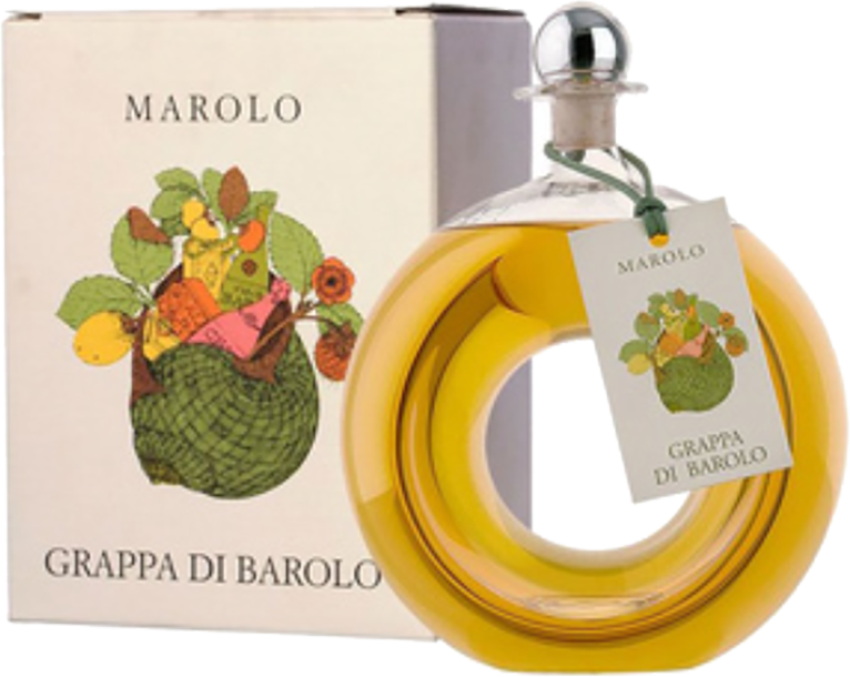 Мароло Граппа ди Бароло Форо в подарочной упаковке 0.5 л