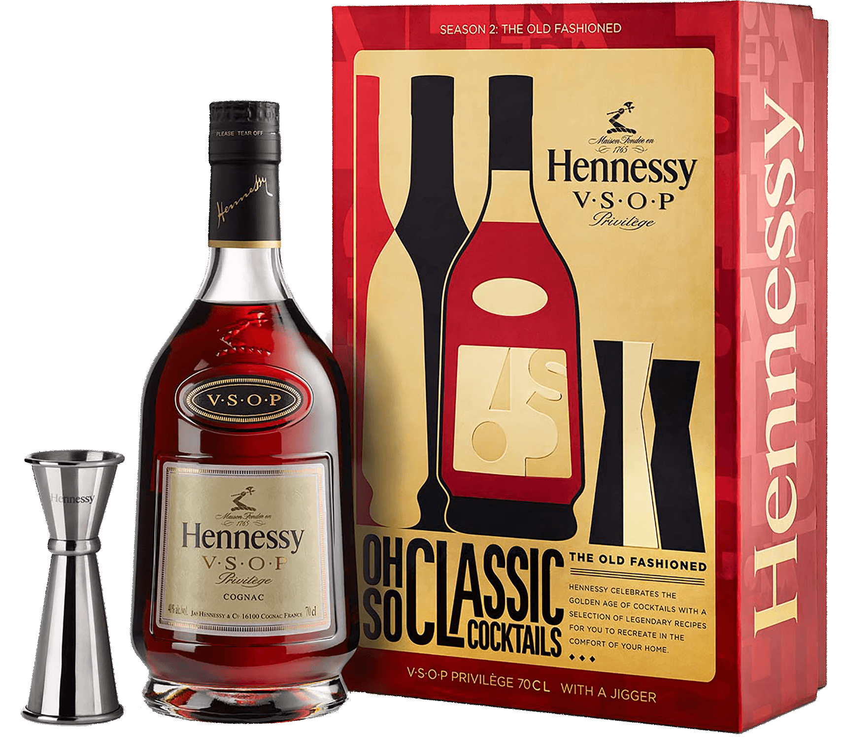 Хеннесси Привележ Коньяк VSOP в подарочной упаковке 0.7 л