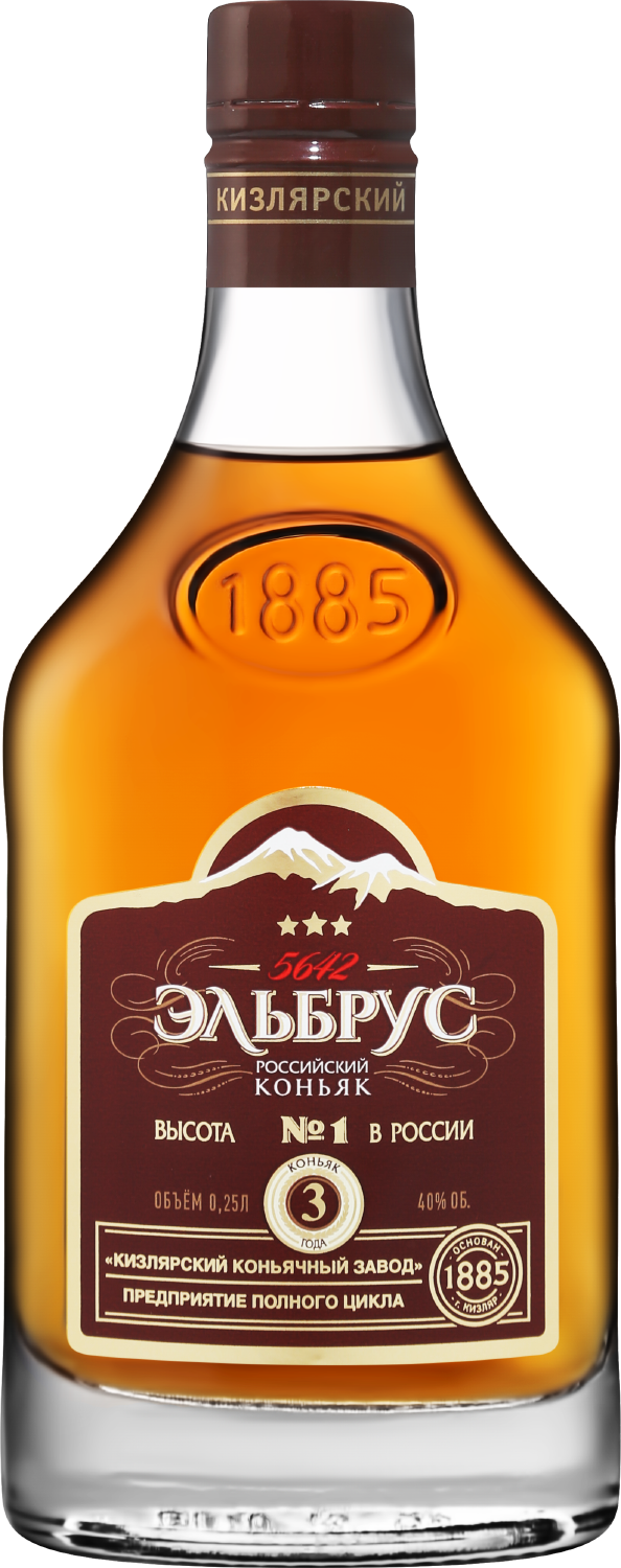 Эльбрус 3 года 0.25 л