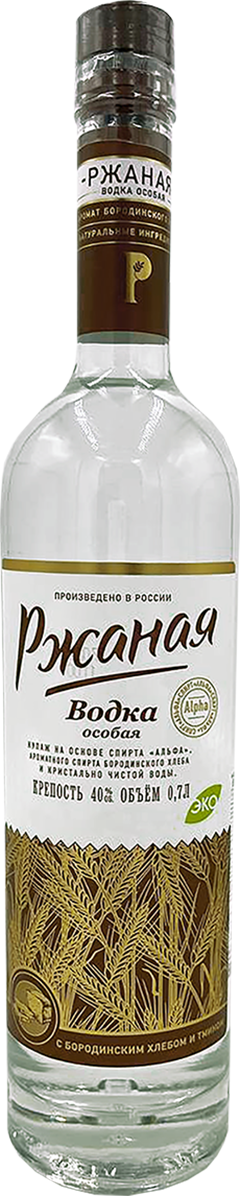 Ржаная 0.7 л