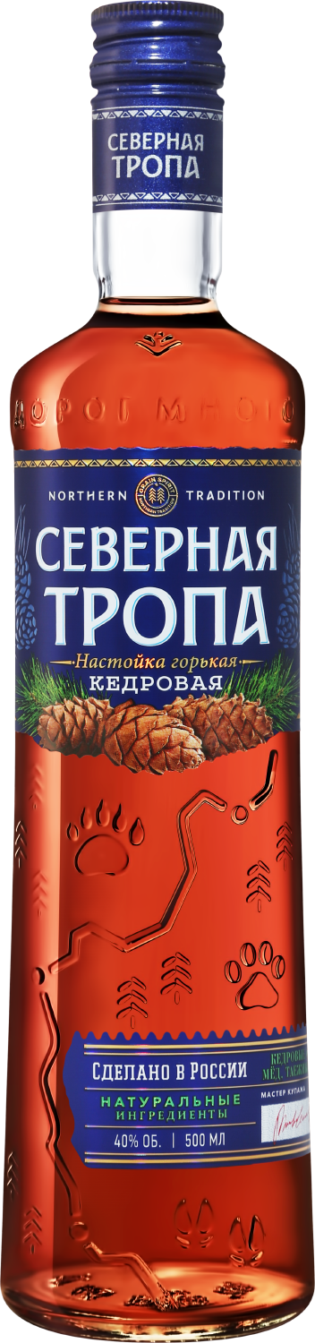 Северная Тропа Кедровая 0.5 л