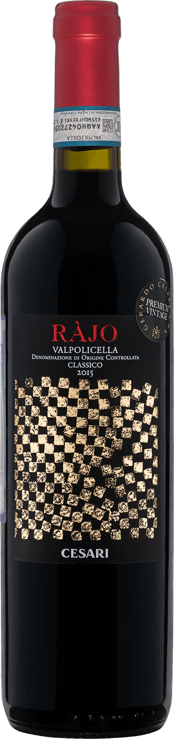 Раджо Вальполичелла DOC Классико Супериоре Чезари 2019 0.75 л