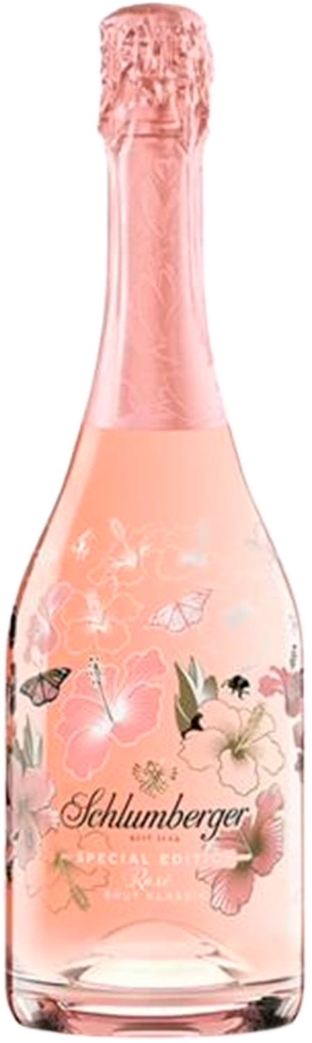 Игристое вино и шампанское Schlumberger Rose Brut Klassik Special Edition Шлюмбергер Розе Брют Классик Спешл Эдишн 0.75 л