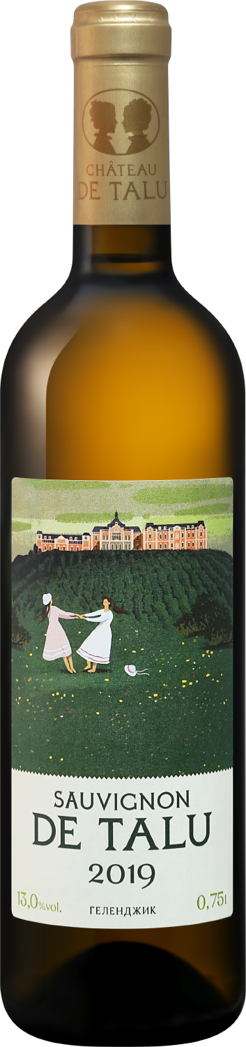 Совиньон де Талю Кубань ЗГУ Шато де Талю 2019 0.75 л