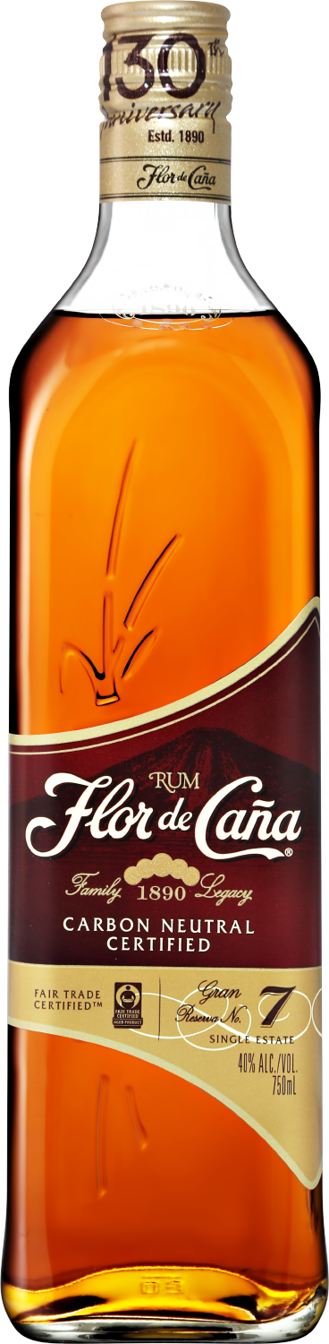 Ром Flor de Cana 7 Gran Reserva Licorera de Nicaragua Flor de Cana 7 Gran Reserva Licorera de Nicaragua