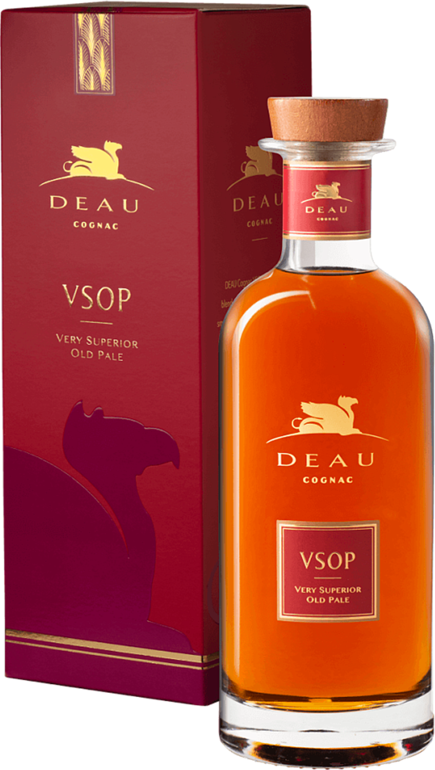 До VSOP в подарочной упаковке 0.7 л