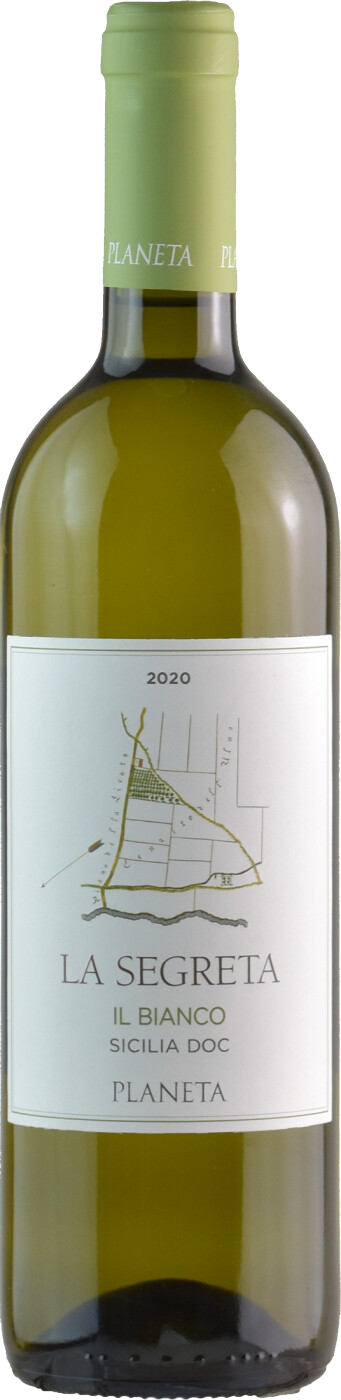 Ля Сегрета Иль Бьянко Сицилия DOC Планета 0.75 л