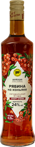 Shuyskaya Ashberry with Cognac, 0.5 л в Нижнем Новгороде