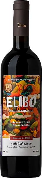 Elibo Kindzmarauli, 0.75 л в Нижнем Новгороде