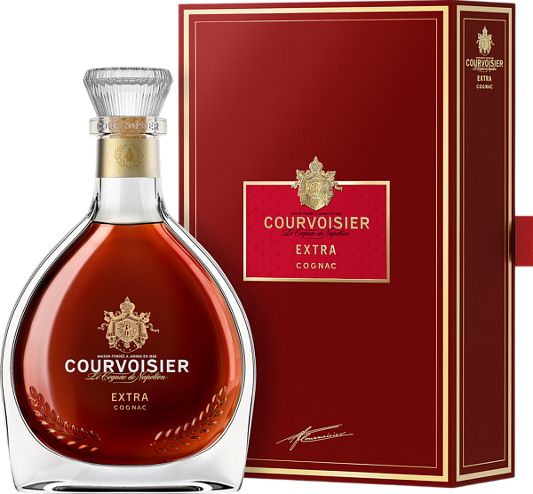 Courvoisier Extra (gift box), 0.7 л в Нижнем Новгороде