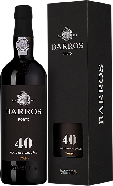 Barros 40 y.o.Tawny Porto (gift box), 0.75 л в Нижнем Новгороде