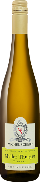 Michel Scheid Müller Thurgau Rheinhessen Einig-Zenzen, 0.75 л в Нижнем Новгороде