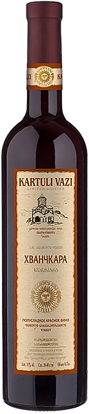 Kartuli Vazi Khvanchkara, 0.75 л в Нижнем Новгороде