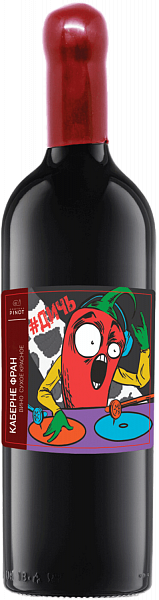 Dikari Cabernet Franc Kuban. Novorossiysk Chateau Pinot, 0.75 л в Нижнем Новгороде