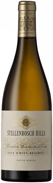 Stellenbosch Hills 1707 Reserve White, 0.75 л в Нижнем Новгороде