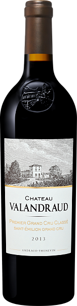 Chateau Valandraud Saint-Emilion Grand Cru AOC, 0.75 л в Нижнем Новгороде