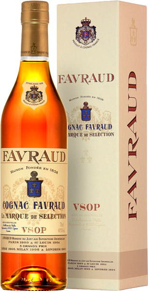 Favraud VSOP (Подарочная упаковка), 0.7 л в Нижнем Новгороде