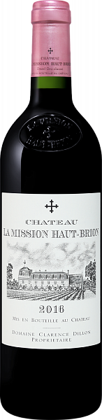 Вино Chateau La Mission Haut-Brion Pessac-Leognan AOC, 0.75 л