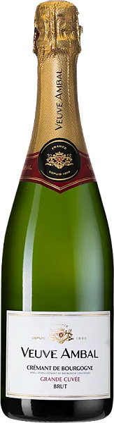 Grande Cuvee Blanc Cremant de Bourgogne AOC Brut Veuve Ambal, 0.75 л в Нижнем Новгороде