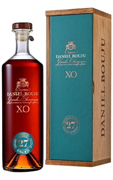 Daniel Bouju XO №27 Cognac Grande Champagne (gift box, 0.7 л в Нижнем Новгороде