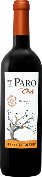 El Paro Carmenere Central Valley DO Vina del Pedregal, 0.75 л в Нижнем Новгороде