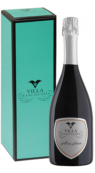 Villa Franciacorta Mon Saten Brut Franciacorta DOCG (gift box), 0.75 л в Нижнем Новгороде